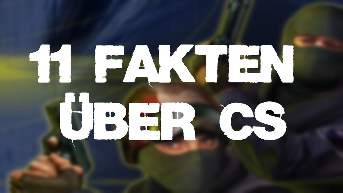 Wie viel Geld haben die ursprünglichen CS-Entwickler mit Counter-Strike verdient? Wer sind die zwei Jungs im CS-Menü? Und gibt es wirklich einen Counter-Strike 1.6-Themesong? Heute präsentiere ich euch 11 Fakten über CS, die ihr noch nicht kennt: youtube.com/watch?v=_ezIlc… #CS