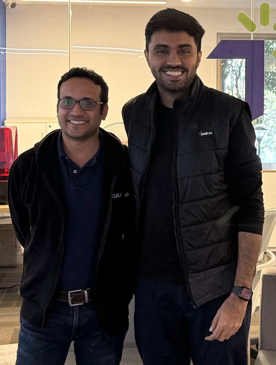 Sufiyan Sait (@saitsufiyan) on Twitter photo Spent the morning at <a href="/scaler_official/">SCALER</a> and wow!
-Witnessed two 19-year-olds demo their work 🔥
- <a href="/asxna/">Abhimanyu Saxena</a> on his weekly 1-on-1’s with students, back-to-back, on a Saturday morning 💙
- Great insights on ecosystem building with <a href="/asxna/">Abhimanyu Saxena</a>.
Excited for what’s ahead for this team 💙 Spent the morning at <a href="/scaler_official/">SCALER</a> and wow!
-Witnessed two 19-year-olds demo their work 🔥
- <a href="/asxna/">Abhimanyu Saxena</a> on his weekly 1-on-1’s with students, back-to-back, on a Saturday morning 💙
- Great insights on ecosystem building with <a href="/asxna/">Abhimanyu Saxena</a>.
Excited for what’s ahead for this team 💙