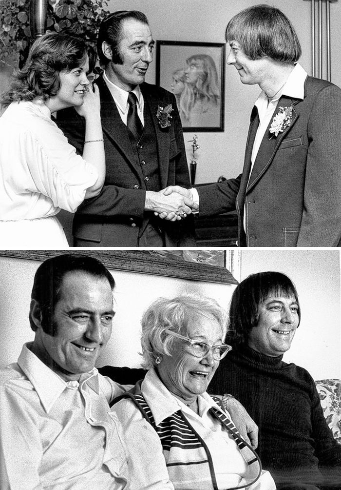 VertigoWarrior's tweet photo. 5. The separated twins with almost identical lives

Two twins from Ohio, separated at birth, lived surprisingly similar lives:

- Both were named James when they were adopted.
- They both became police officers and married women named Linda... https://t.co/ew9jz6FBCb