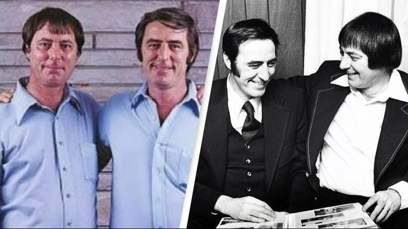 VertigoWarrior's tweet photo. - Each had a son, one named James Allan and the other James Alan.
- They both had a dog named Toy.

After divorcing, both of them remarried women named Betty. An incredibly amazing coincidence. https://t.co/YN1i5ioBXH