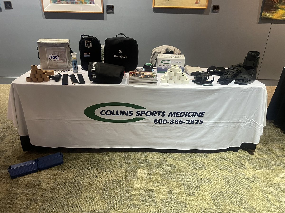 Danny O (@dannyoconnorjr) on Twitter photo <a href="/CollinsSports/">Collins Sports</a> ready to go at the annual <a href="/VATAPR/">VATA Public Relations</a> meeting. Come by to say hi and check out our featured products <a href="/foobagfoo/">Craig LoNigro / Foobag, Inc.</a> <a href="/D3tapeU/">d3tapeUK</a> <a href="/BoostO2/">Boost Oxygen</a> <a href="/therabody/">Therabody</a> <a href="/Incrediwear/">Incrediwear</a> <a href="/TaycoBrace/">TayCo Brace</a> <a href="/aryseoriginal/">ARYSE</a> <a href="/NSportsmed/">Nexus Sports Medicine</a> #ankleblock #chirpwheel <a href="/CollinsSports/">Collins Sports</a> ready to go at the annual <a href="/VATAPR/">VATA Public Relations</a> meeting. Come by to say hi and check out our featured products <a href="/foobagfoo/">Craig LoNigro / Foobag, Inc.</a> <a href="/D3tapeU/">d3tapeUK</a> <a href="/BoostO2/">Boost Oxygen</a> <a href="/therabody/">Therabody</a> <a href="/Incrediwear/">Incrediwear</a> <a href="/TaycoBrace/">TayCo Brace</a> <a href="/aryseoriginal/">ARYSE</a> <a href="/NSportsmed/">Nexus Sports Medicine</a> #ankleblock #chirpwheel
