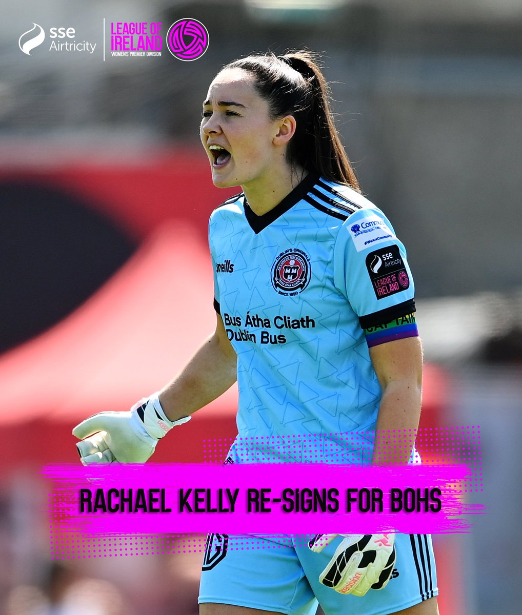 Captain Kelly. 🫡

#WLOI | <a href="/bfcdublin/">Bohemian Football Club</a>