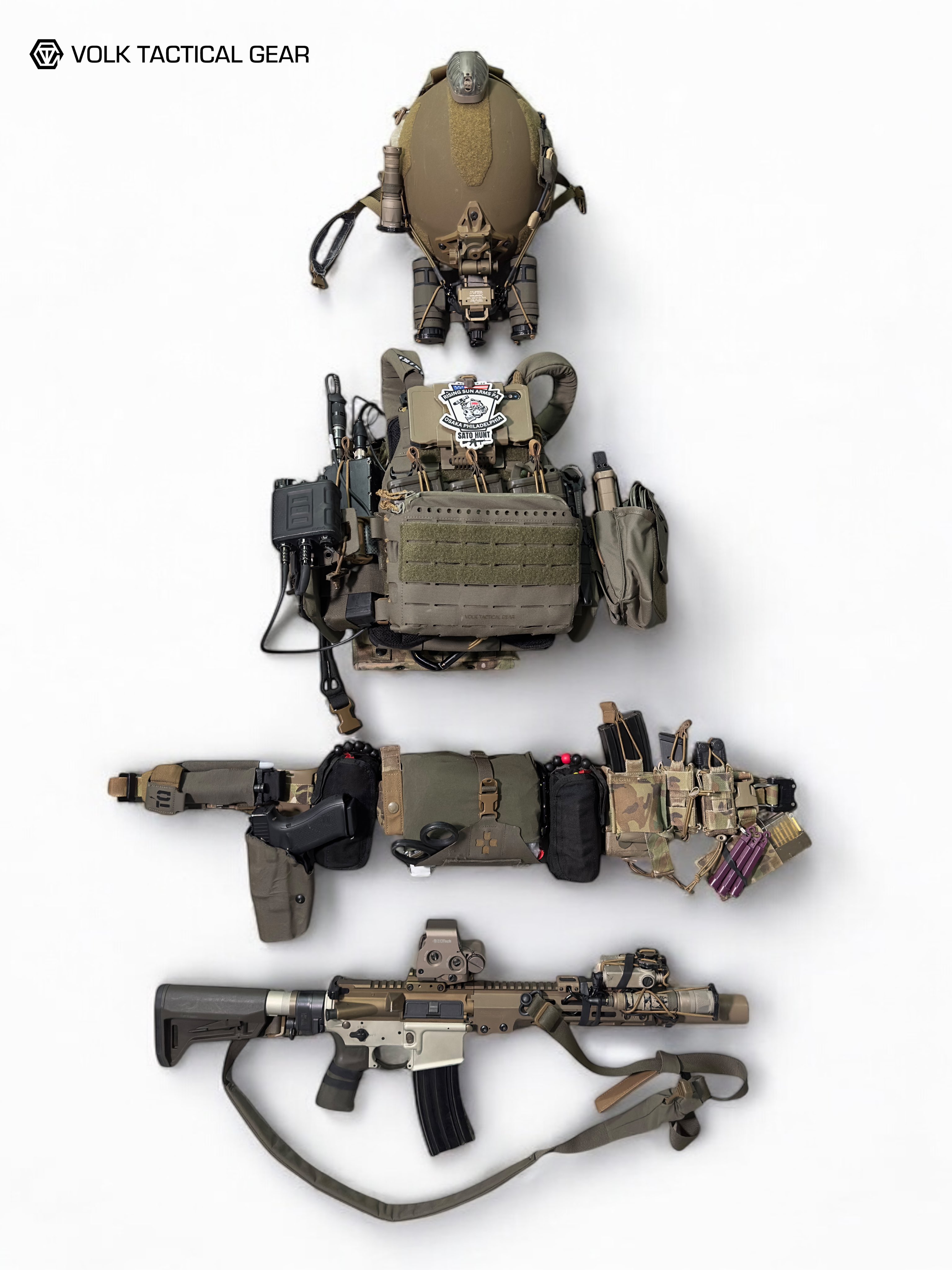 VOLK TACTICAL GEAR】Cummer Bund-2R MCBK（volktacticalgear