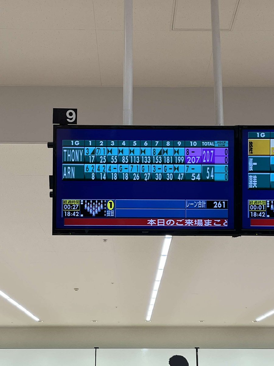 tonycebu's tweet photo. 久々にボーリングしてきた。
中々いい点数取れた気がする
明後日から年始明け仕事行くのだるすぎる… https://t.co/W2K2YxFEsI
