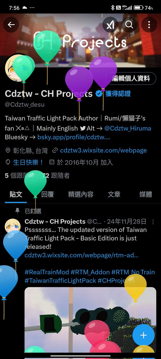 Today is my birthday!
