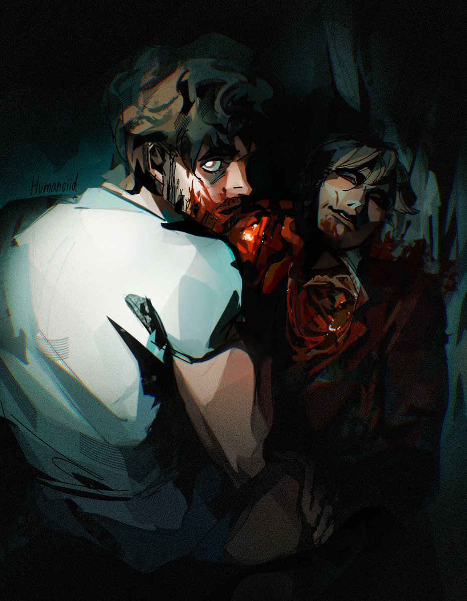 Humanoiid_Jen's tweet image. #Hannigram deer in headlights