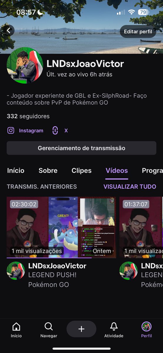 I wanted to make a tweet thanking you for the support I'm receiving with the start of my streams, it's very gratifying all the help from various parts of the PvP community watching my lives, other streamers giving me Raid, thank you very much indeed!
