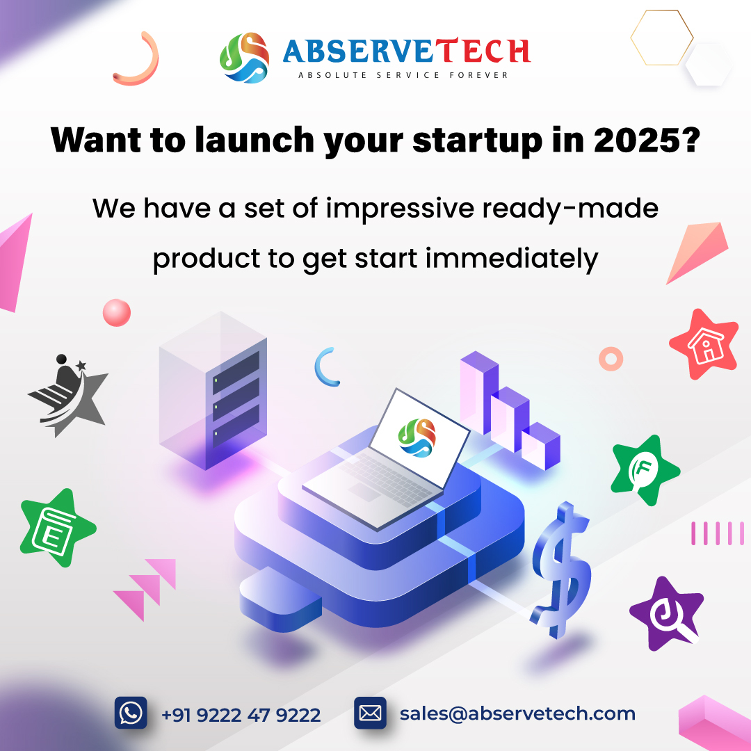 abservetech's tweet image. 🚀 Ready to Launch Your Startup in 2025? 🚀

No delays, no hassle—just quick, efficient, and effective solutions for your big dreams! 💡

Let’s make 2025 your year of success! 🎯

🔗 abservetech.com/products/

#startup2025 #readymadesolutions #businessgrowth #startup #business