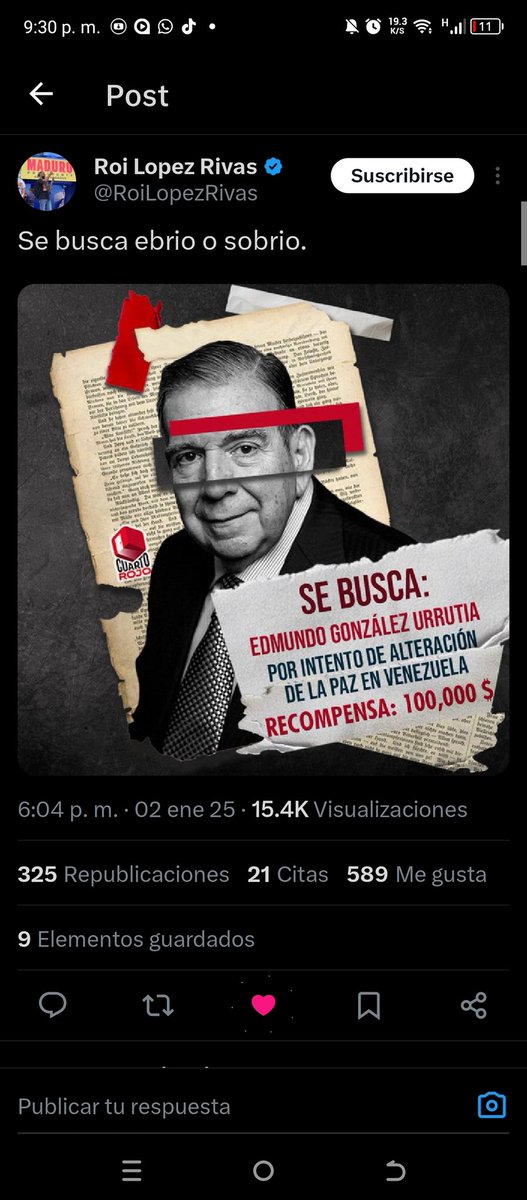 #GiraDelFracaso "viejo Edmundo"