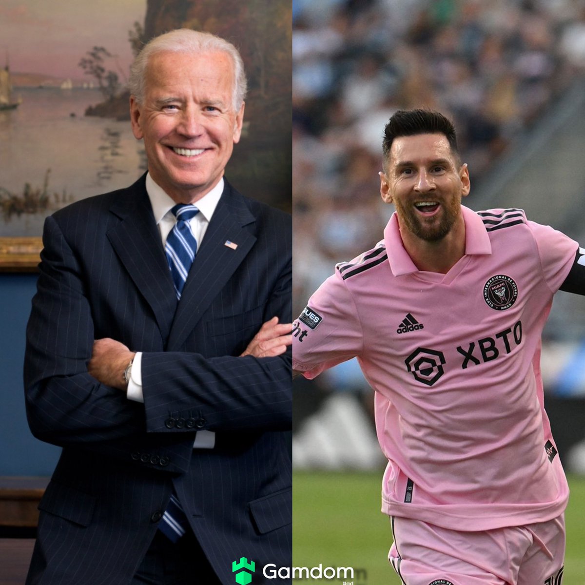 🚨 BREAKING: Joe Biden will award Lionel Messi with the "Presidential Medal of Freedom" - This is the highest civilian honor in the United States. <a href="/nytimes/">The New York Times</a> <a href="/CBSNews/">CBS News</a> 🇺🇸🎖️