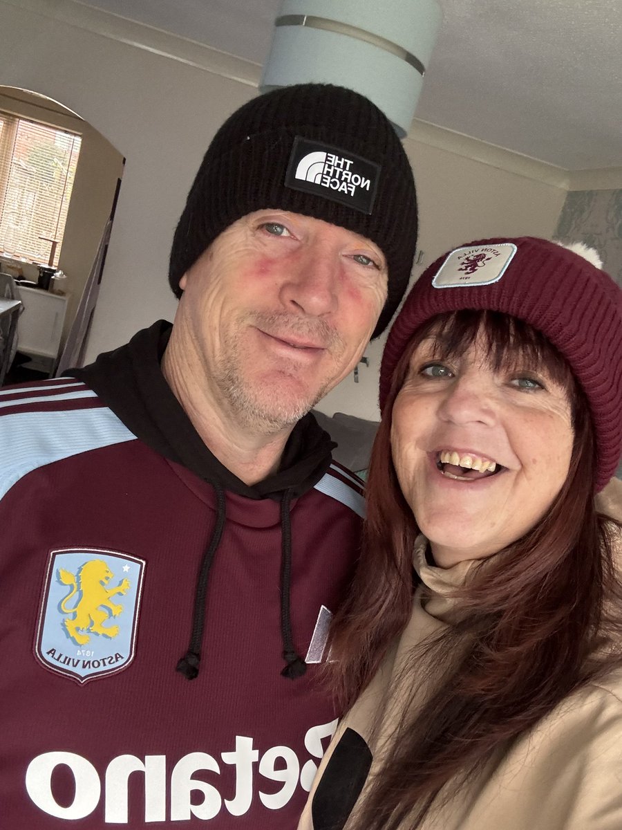Match ready! Come on the Villa! #UTV #AVFC #VTID <a href="/lynxups/">Graham 🦁</a>