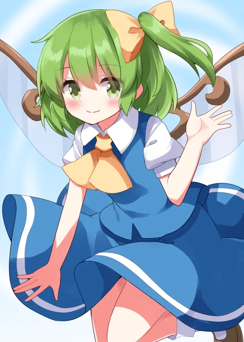 No.2561 大妖精#東方Project #大妖精 