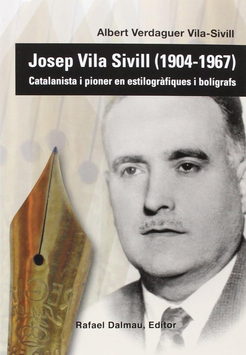elLLOM🔴|l⭐I|🏴 (@xarxaelllom) on Twitter photo elLLOM🔴|l⭐I|🏴
et recomana👇
<a href="/A_Verdaguer/">Albert Verdaguer Vila-Sivill</a> Biografía d Josep Vila Sivill,empresari, patriota i mecenes q va fabricar el 1er bolígraf d'Europa. La persecució d la cultura catalana x Franco fracassà gràcies a 20 empresaris q la van finançar creant l'entitat #BenèficaMinerva (1943) elLLOM🔴|l⭐I|🏴
et recomana👇
<a href="/A_Verdaguer/">Albert Verdaguer Vila-Sivill</a> Biografía d Josep Vila Sivill,empresari, patriota i mecenes q va fabricar el 1er bolígraf d'Europa. La persecució d la cultura catalana x Franco fracassà gràcies a 20 empresaris q la van finançar creant l'entitat #BenèficaMinerva (1943)