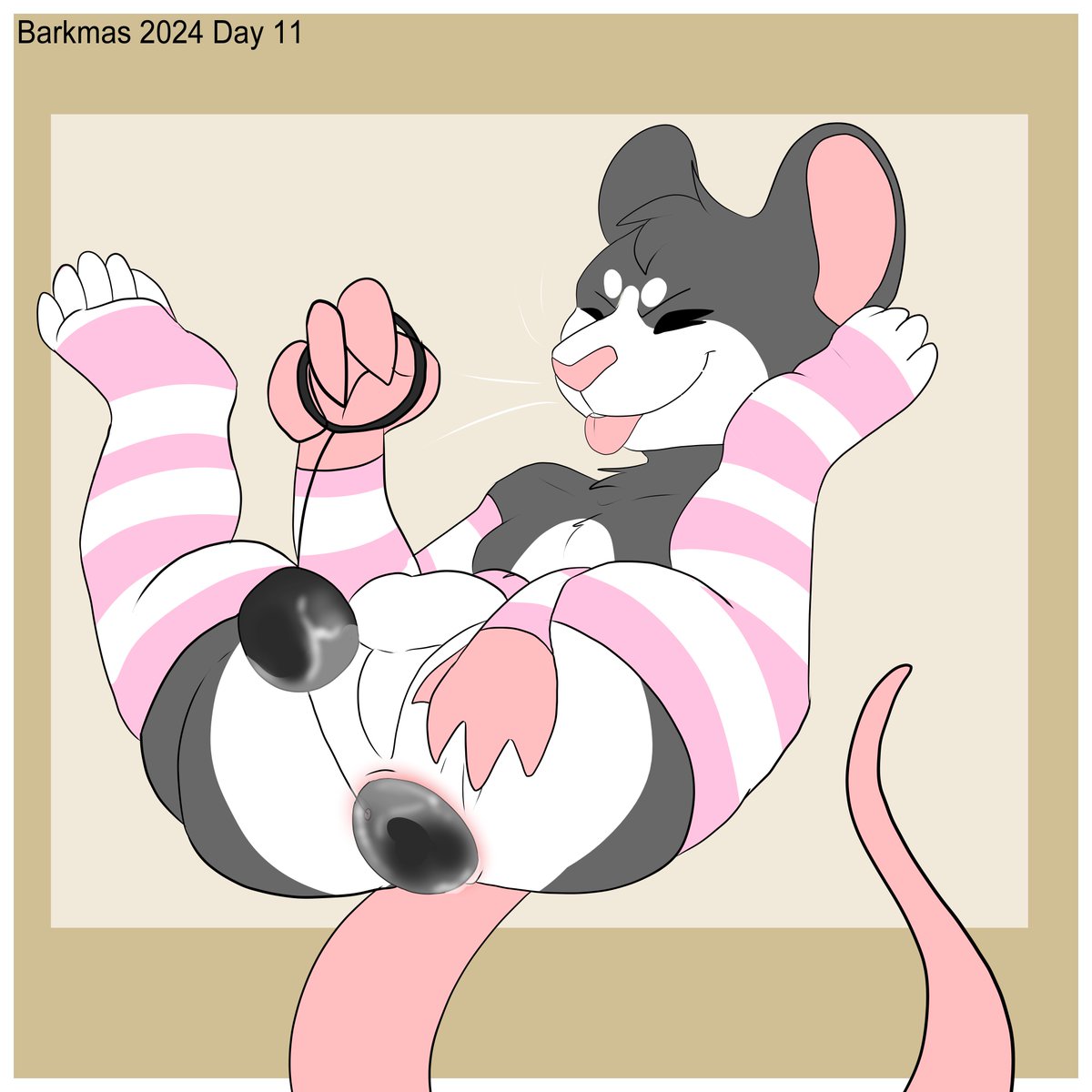 Barkmas day 11

Beyblade Beyblade....

<a href="/BarkyAus/">Barky Mouse 🔞 🔜 Aurawra</a>