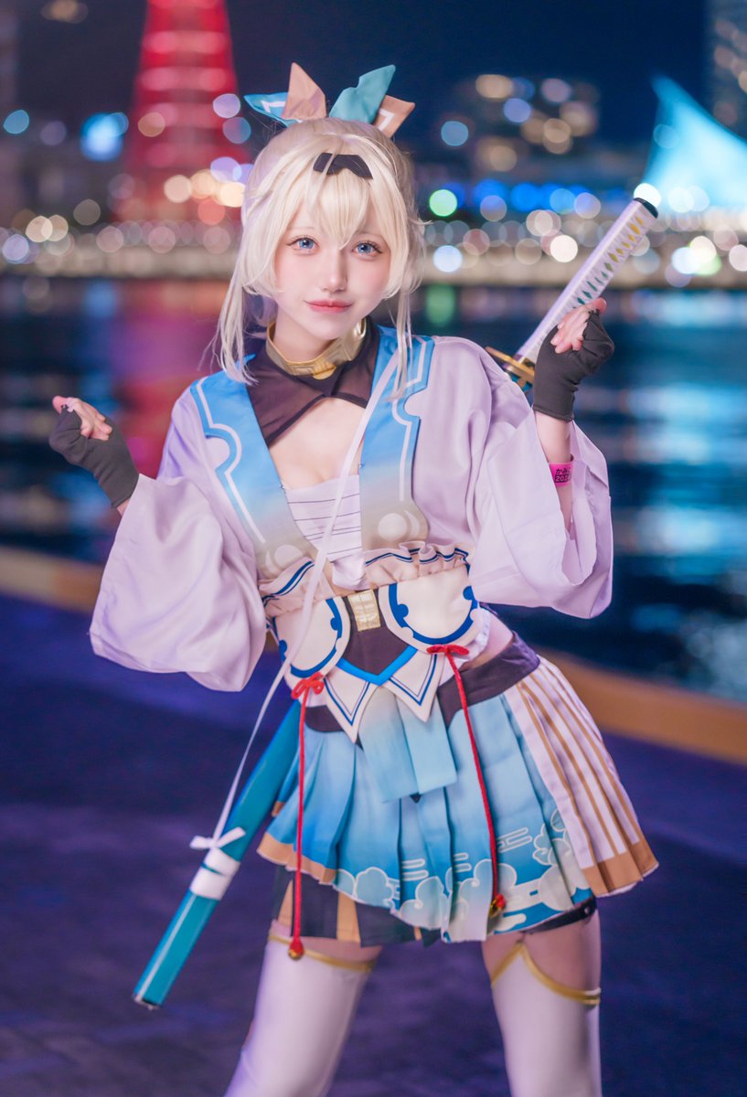 「てんさい！✨」
風真いろは⇒るぴ姫さん@himesamahimeda
#かみこす #cosplay