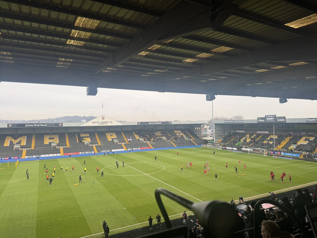 Will Bannister (@wbannistersport) on Twitter photo My last game for <a href="/AdverSport/">Adver Sport Desk</a> this afternoon as Swindon take on Notts County.
No Harry Smith is the biggest talking point as Town switch to what looks like a two in midfield.
A win today will push Swindon up into 18th.
#STFC My last game for <a href="/AdverSport/">Adver Sport Desk</a> this afternoon as Swindon take on Notts County.
No Harry Smith is the biggest talking point as Town switch to what looks like a two in midfield.
A win today will push Swindon up into 18th.
#STFC