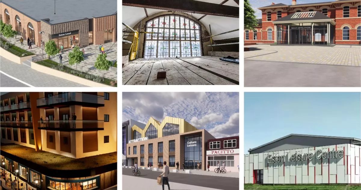 What's in the pipeline as 2025 building projects prompt changing landscape in Redcar and Cleveland bntmedia.uk/TH9C6Q