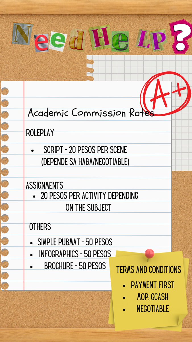 LeylaHeya's tweet photo. ❗️ACADEMIC COMMISSIONER  HERE❗️

DM me for more details! 

#AcademicTwitter #Commission #studytwt #Philippines #AcademicSupport https://t.co/cfGCrONBjh