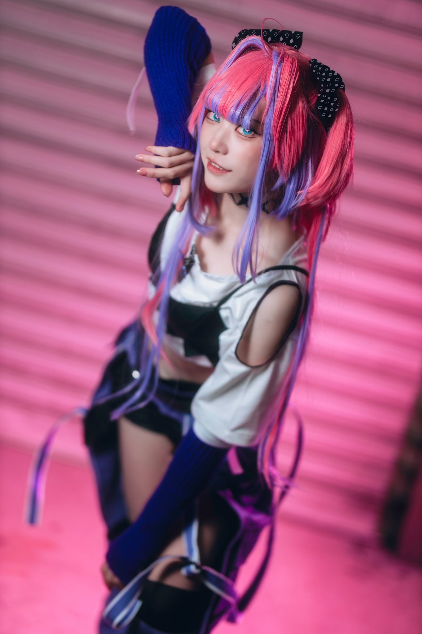 vtuber ホロライブ 綺々羅々ヴィヴィ コスプレ 衣装 ALL ITEM