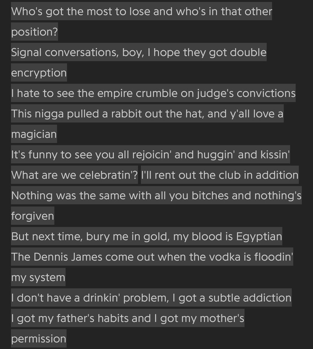 elbirdleaf's tweet image. I mean there’s just a clear difference in skill between Drake and Kendrick Lamar….