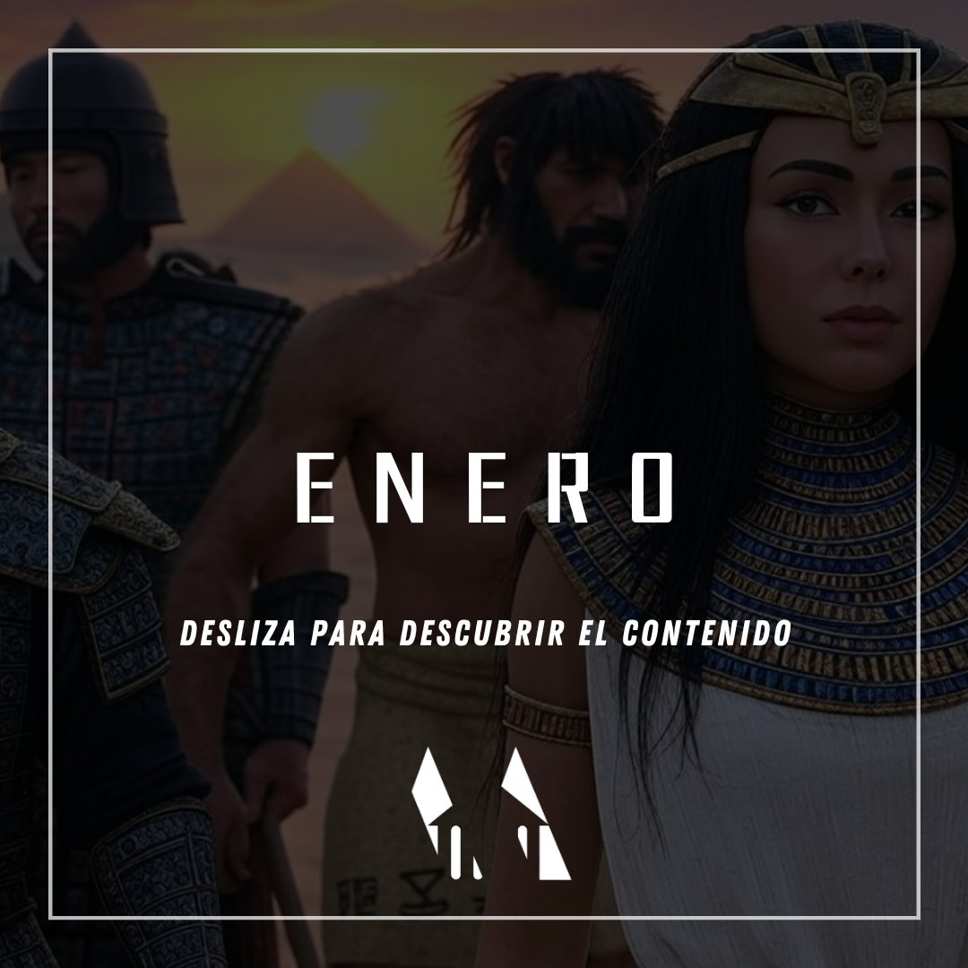 Comenzamos esta travesía a través de 𝗲𝗻𝗲𝗿𝗼.

Nuestras primeras paradas serán, por respectivo orden, la 𝗣𝗿𝗲𝗵𝗶𝘀𝘁𝗼𝗿𝗶𝗮, 𝗠𝗲𝘀𝗼𝗽𝗼𝘁𝗮𝗺𝗶𝗮, la 𝗔𝗻𝘁𝗶𝗴𝘂𝗮 𝗖𝗵𝗶𝗻𝗮 y 𝗘𝗴𝗶𝗽𝘁𝗼.

¡Abre el hilo 🧵 y échale un vistazo a las fechas!