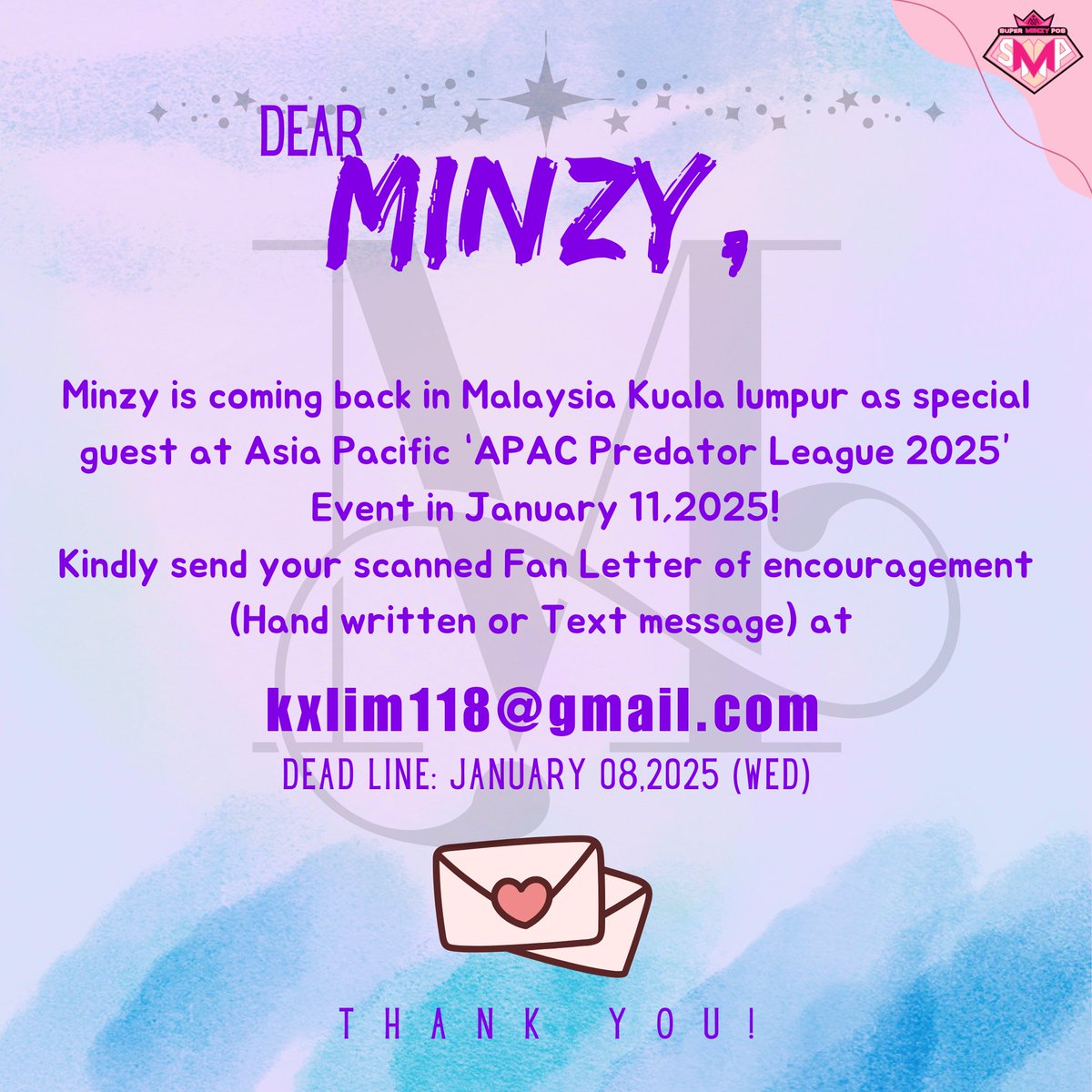 SuperMinzyPOS tweet media