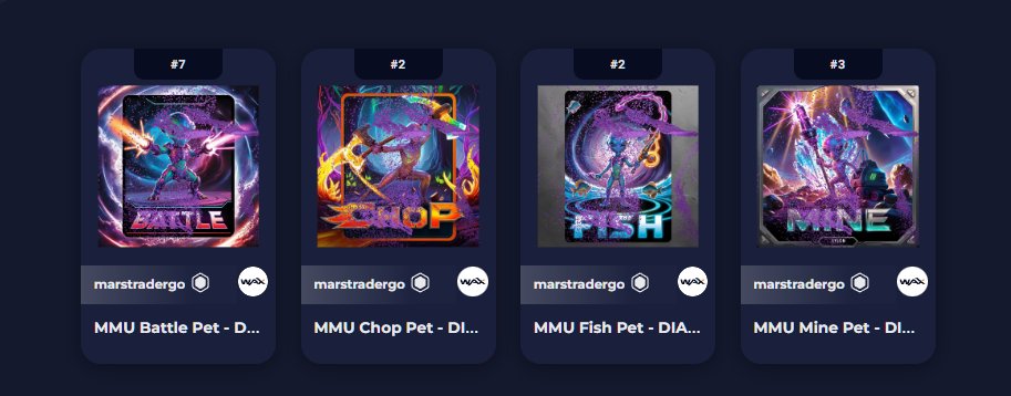 finesthm's tweet image. Just found out I have the full Legendary Pet Set 😍
chadlabs.io/mmu
@SirioRosario 
#wax #WAXNFT #play2earn #P2E