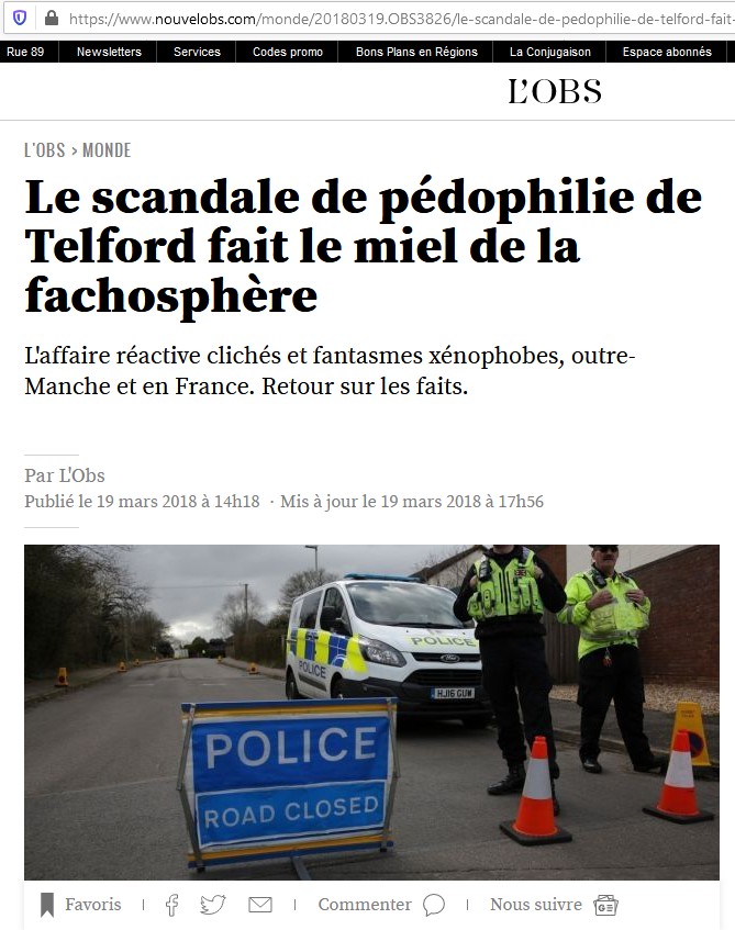 Mitch-Sulyvan Vance 🇫🇷🐞 (@randy64_fr) on Twitter photo <a href="/mathildaNemesis/">Mathilda Nemesis</a> Et voici le commentaire honteux de l'Obs à cette époque⤵️
#StopGauchisme
#FreeTommyRobinson
nouvelobs.com/monde/20180319… <a href="/mathildaNemesis/">Mathilda Nemesis</a> Et voici le commentaire honteux de l'Obs à cette époque⤵️
#StopGauchisme
#FreeTommyRobinson
nouvelobs.com/monde/20180319…