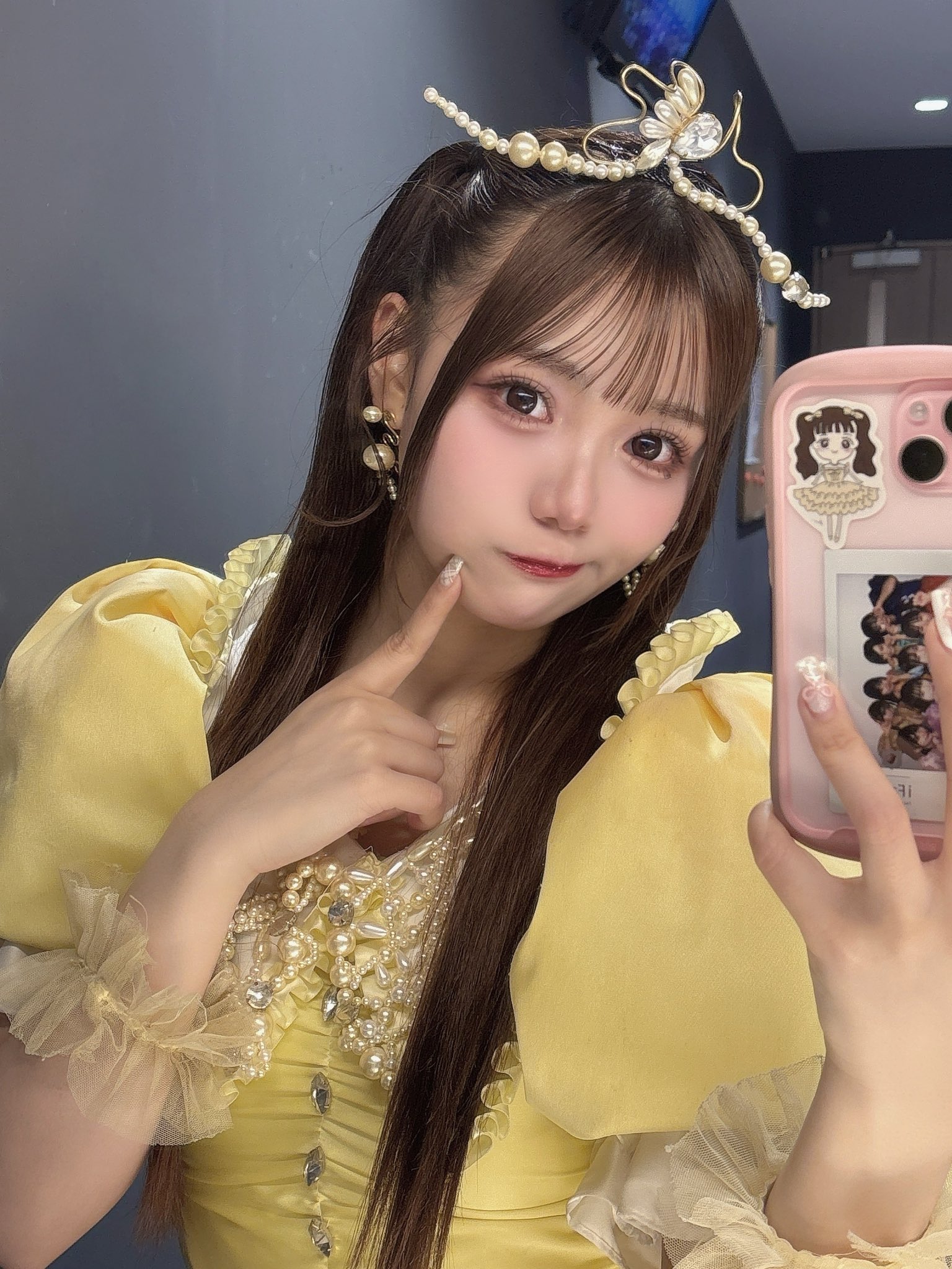 CUTIE STREET 古澤里紗 ラッフル A賞 直筆サイン アクパネ