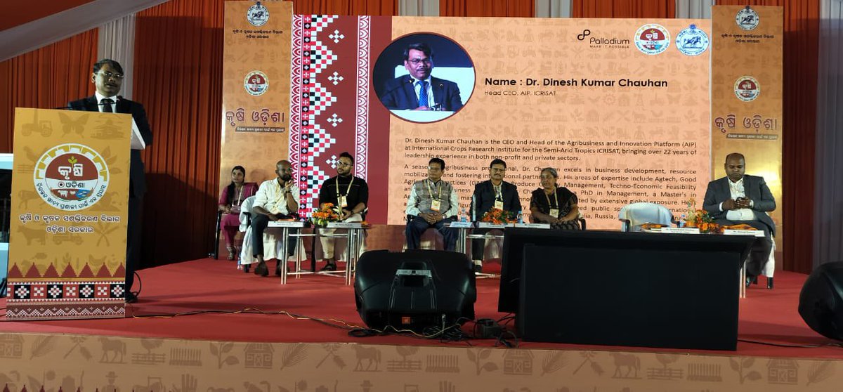 Dr Dinesh Chauhan (@dkchauhan) on Twitter photo At Krushi Odisha 2025 <a href="/ICRISAT/">ICRISAT</a> <a href="/AIPICRISAT/">AIP-ICRISAT</a> <a href="/Horticultureod1/">Horticulture Odisha</a> <a href="/Govt_of_Odisha/">Govt Of Odisha</a> #krushiodisha #valuechains At Krushi Odisha 2025 <a href="/ICRISAT/">ICRISAT</a> <a href="/AIPICRISAT/">AIP-ICRISAT</a> <a href="/Horticultureod1/">Horticulture Odisha</a> <a href="/Govt_of_Odisha/">Govt Of Odisha</a> #krushiodisha #valuechains