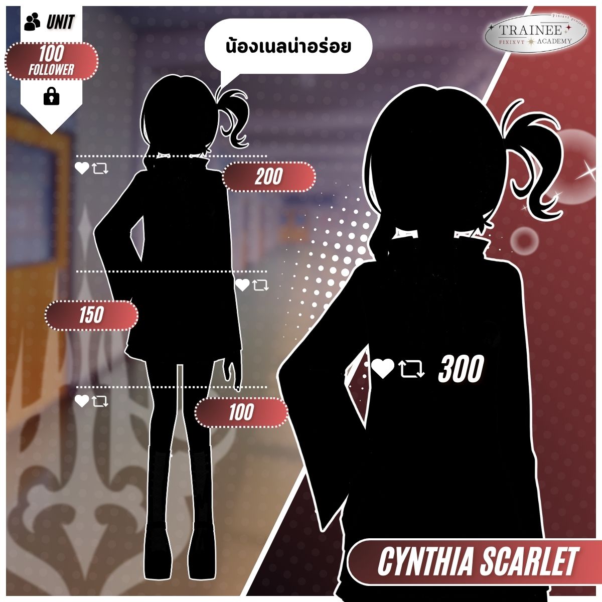 Cynthia_FIXIXTN's tweet photo. ทำไมทุกคนถึงดูน่าอร่อยขนาดนี้กัน หึ หึ หึ เริ่มจากใครก่อนดีละเนี่ย...
#FIXIXVT #FIXIX_TN #CynthiaFIXIXTN #VtuberTH #Vtuber #PNGtuber #Vtuberuprising #vtuberdebut https://t.co/6FMsBVPR5g