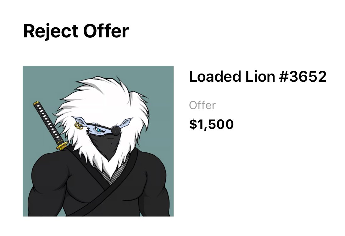 Good Morning! NO THX ! I HAVE TIME