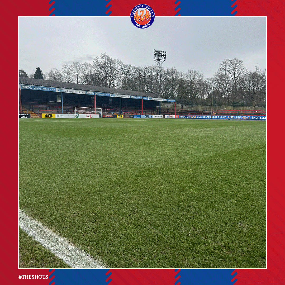 Aldershot Town FC tweet media