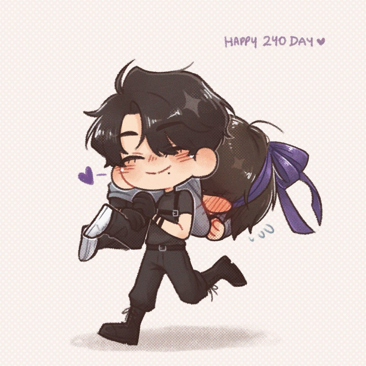 _chocolattea's tweet image. 🎁💜!!!
(1/2)
#0104_HBD_240