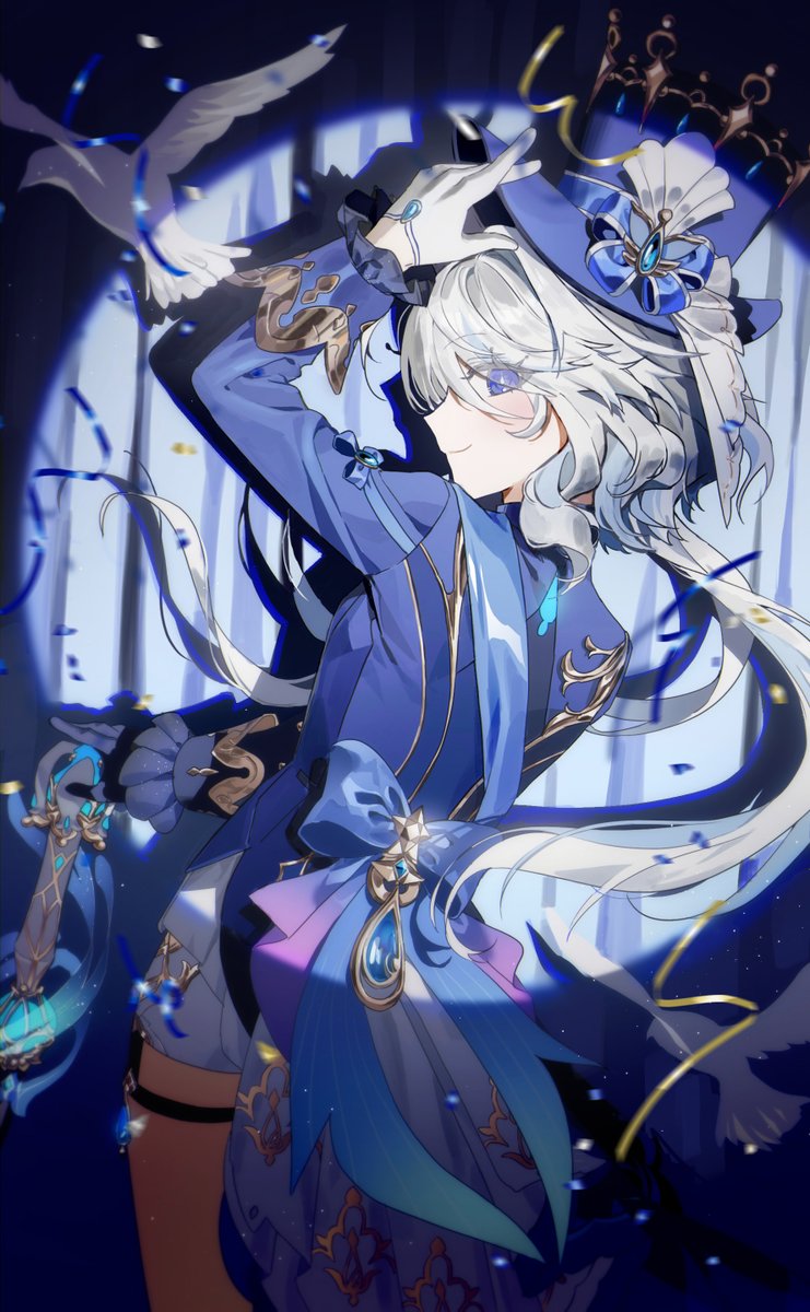 #GenshinImpact #フリーナ #Furina
💧