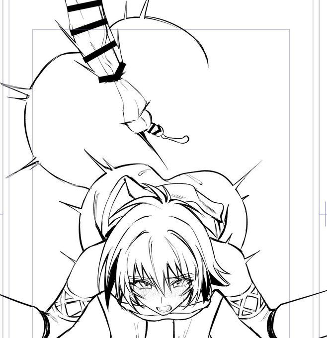 アンソロ原稿中✍ 