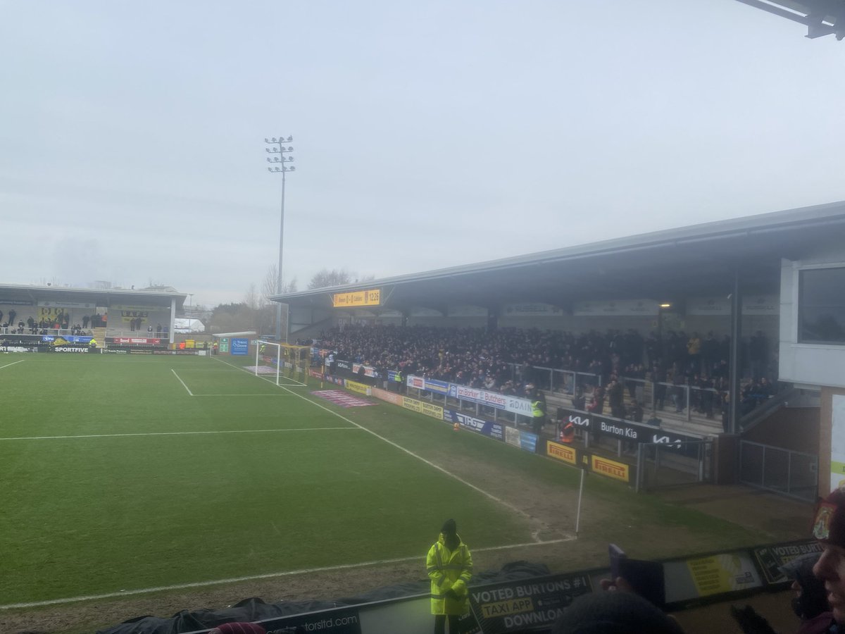 Up the cobblers 
#awaydays