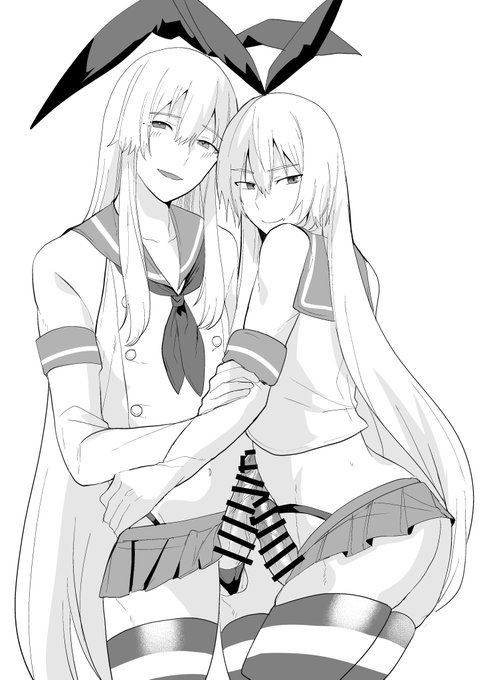 ※R18島風くんの絵② 