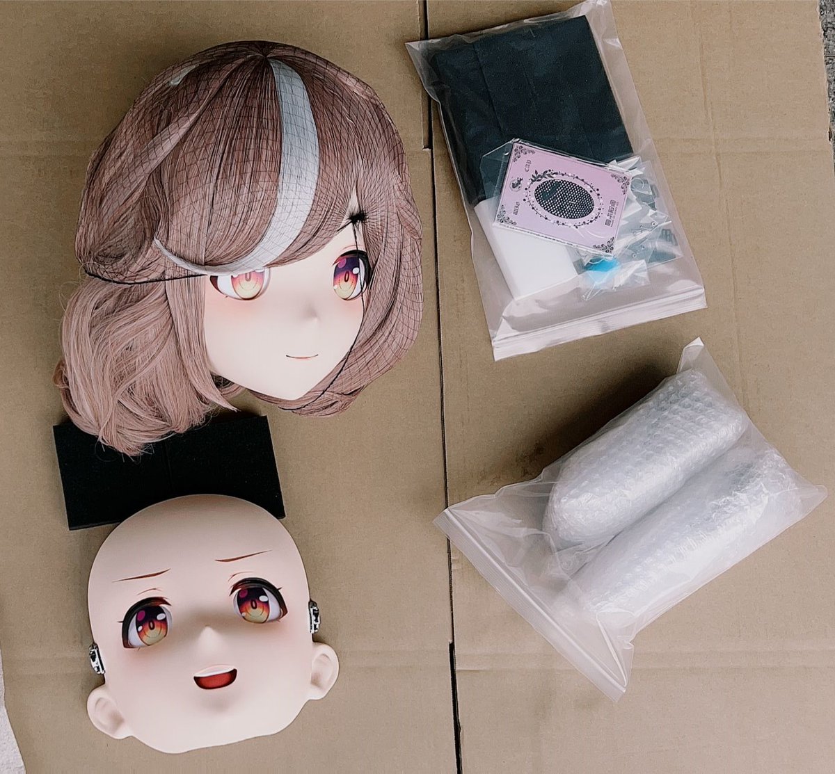 オーダーメイド 全頭マスク NO.208 コスプレ 着ぐるみ kigurumi ☆即納