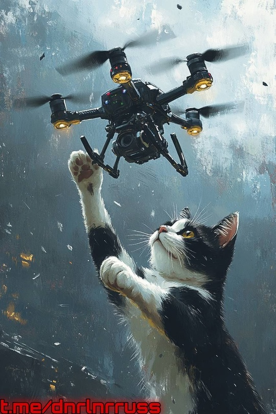 Guillau74150605's tweet photo. @Etnaetoya Это изображает кота из ДНР, который уничтожил беспилотник преступного украинского режима .🖤💙❤🇷🇺🇷🇺🇷🇺 https://t.co/UI1ITv5xPT