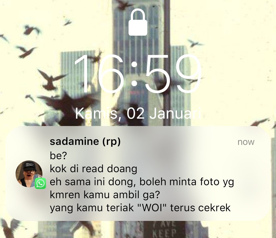 titikfiksi's tweet photo. role play to real life
pt. 2

— haechan nct few au https://t.co/IMZGY18rEK