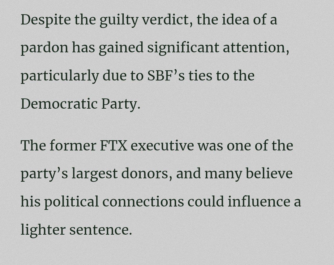JogaBonitoAvax's tweet photo. @remix3331 This will send hard, first $FTX refunds 16B gently used customer funds to creditors and then SBF gets a pardon from Biden before his term ends. #JusticeforSBF https://t.co/5bVJ3Wr0ib
