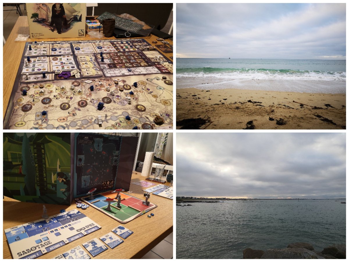CelineDiz's tweet photo. Nouvel an 2024 à Plouescat : des jeux, des balades, de la musique, des amis. https://t.co/SBpkYkRLnF