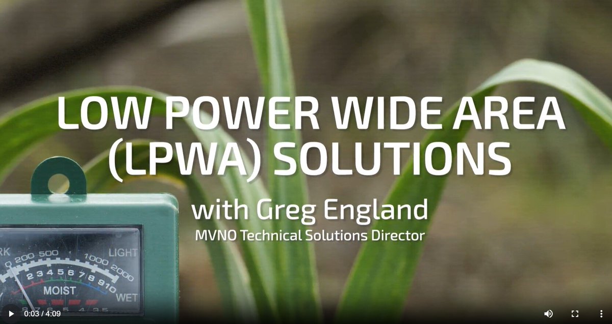 wirelesslogic's tweet image. Managing low power IoT deployments? From NB-IoT to LTE Cat-1 BIS, matching your use case with the right tech is key. Wireless Logic can help you navigate these complexities.

Watch our video for more insights! eu1.hubs.ly/H0fyTL-0

#IoT #LowPower #WirelessLogic