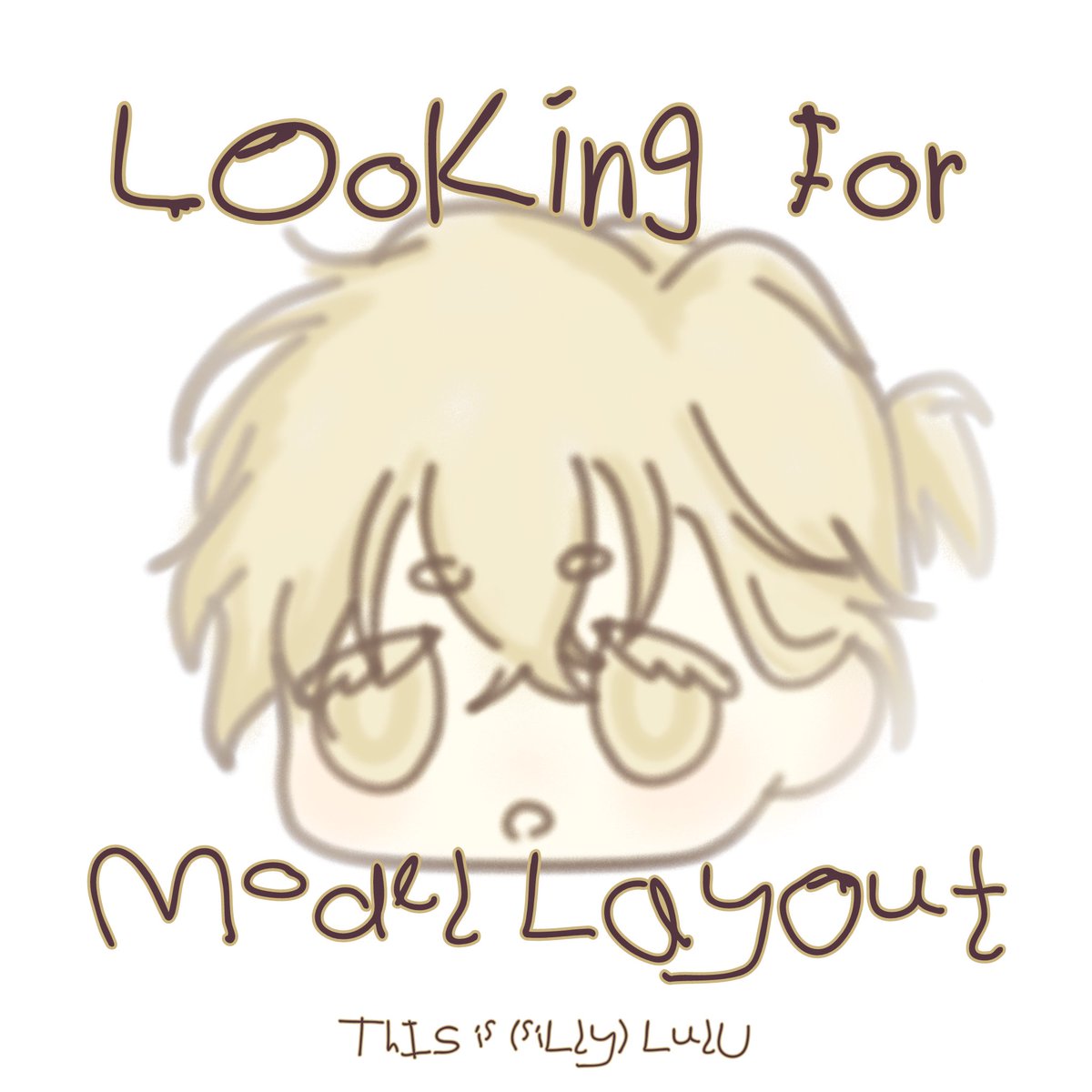 _poesy's tweet photo. help rt please, thankchu -!! 

LULU IS LOOKING FOR MODELS ♡♡
aku butuh model untuk next katalog / template layout nanti -!! 
aku prefer dengan foto cerah ceria dan kalau bisa yang colorful yups
render / jpg drop ajaa 
( 2D / 3D allowed ) 

#zonauang #zonaba https://t.co/iDZsI9fO4G