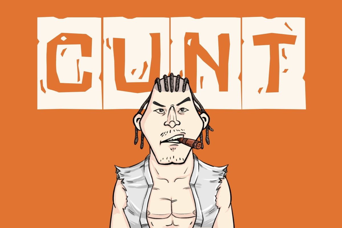 bootx69ram's tweet photo. I'm a CUNT! 

and you? 

https://t.co/5fo3Q6OcWx https://t.co/MCT6yOhxoO