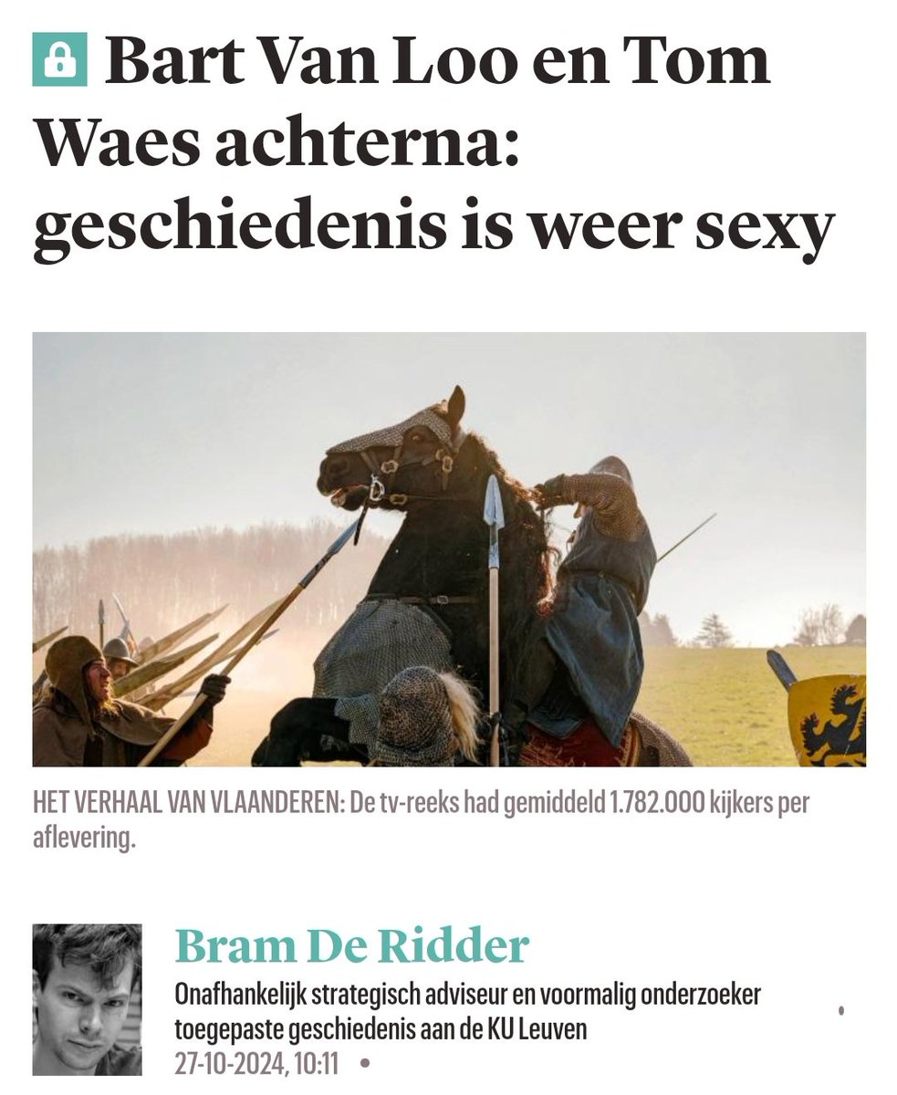 Bram De Ridder (@bramderidder89) on Twitter photo Kijk eens aan @TrendsKanaalZ, het lijkt erop dat we Bloomberg geklopt hebben! 😉
#geschiedenis #ondernemerschap
<a href="/nijst/">Stijn Fockedey</a> <a href="/JDeMeulemeester/">Jan De Meulemeester</a> Kijk eens aan @TrendsKanaalZ, het lijkt erop dat we Bloomberg geklopt hebben! 😉
#geschiedenis #ondernemerschap
<a href="/nijst/">Stijn Fockedey</a> <a href="/JDeMeulemeester/">Jan De Meulemeester</a>