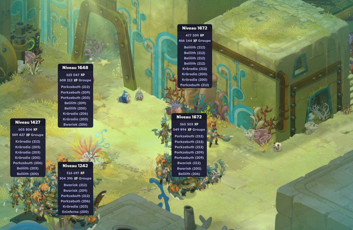 Sympa les nouveaux mobs abysse 😅