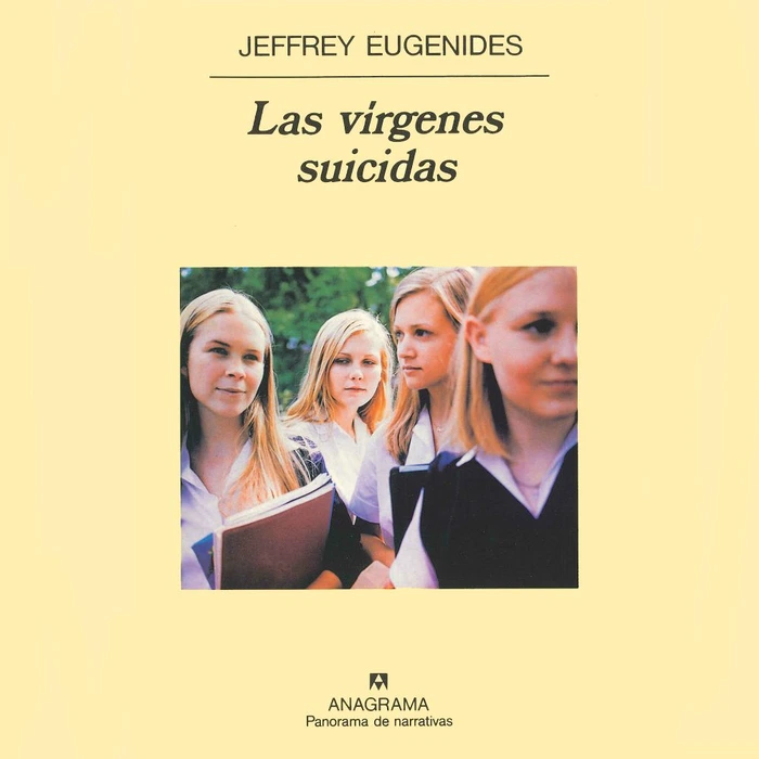 PortaEloy's tweet photo. "Supimos que las chicas eran mujeres disfrazadas que comprenden el amor e incluso la muerte -y que nosotros debíamos crear el sonido que las fascinara." #eugenides https://t.co/x9ni5PAuVF