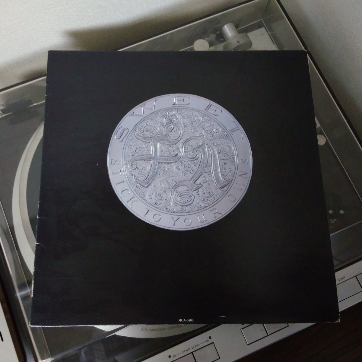 trhmnkn691's tweet photo. Sweet F.A. - Stick to Your Guns (1990) 
#nowspinning #vinylcollection 
#Hardrock #Glammetal 
#SweetFA https://t.co/2MuJMFzmTq